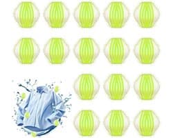 Herbruikbare Lintballen voor het Verwijderen van Huisdierhaar in de Wasmachine - 16 Stuks, Effectieve Haarverwijderaar voor Kleding en Textiel