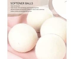 Wol drogen ballen - Onf3 - 6 stukken - kleding wasdroger