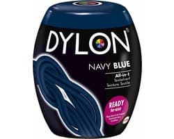 DYLON Wasmachine Textielverf Pods - Navy Blue - 350g