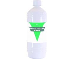 Gedestilleerd Water 1000 ml
