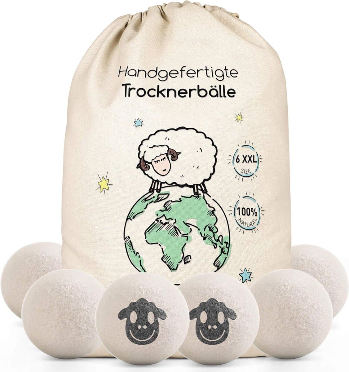 Drogerballen - Drogerballen Voor Wasdrogers - Droger Ballen - Drogerbollen — afbeelding 1