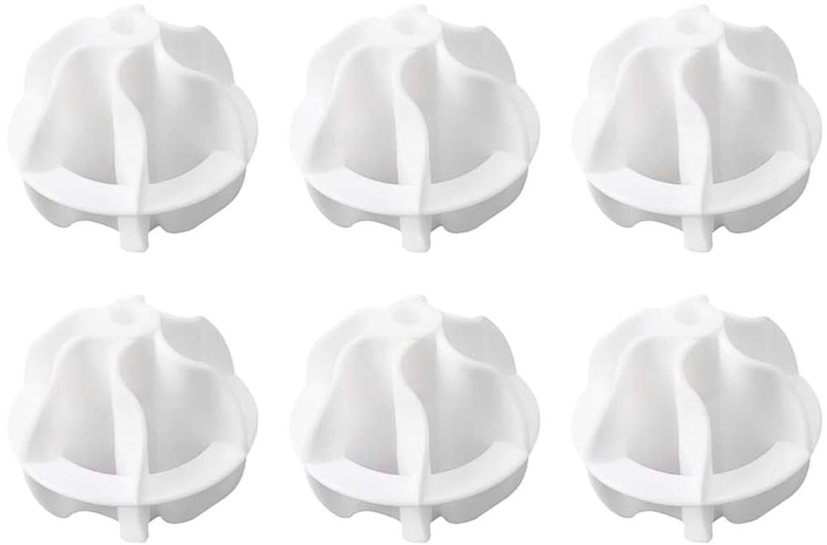 Dailygoods - Cosensi - Set van 6 Herbruikbare Wasballen voor Donsjacks — afbeelding 1
