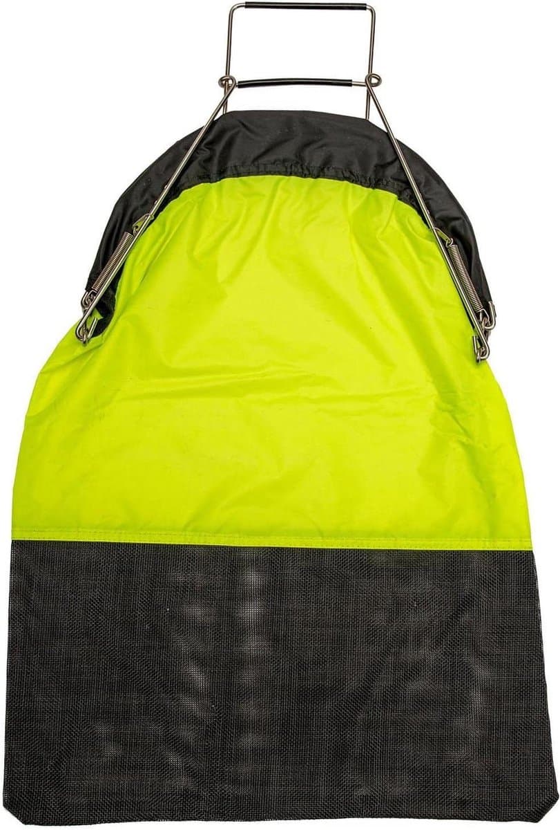 Diving Bag - Vis Vangzak - Onderwater Vissen - Eén Hand Bediening - Lichtgewicht - Fluorescerend Geel — afbeelding 1