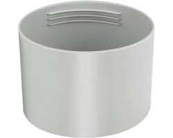 Airco Afvoerslang - Flexibele Buis - Koeling Optimaliseren - Universele Compatibiliteit - 150 mm Diameter - Wit