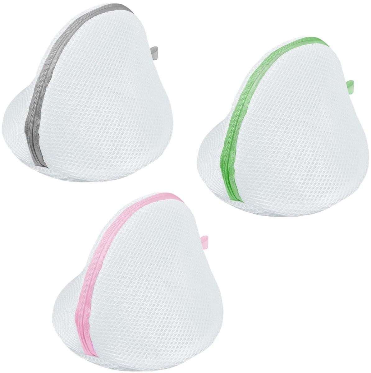 Dailygoods- Waszak met Rits - Waszakje BH - Waszakken voor Wasgoed - Dacron - Beschermd tijdens Wassen - Verkrijgbaar in Meerdere Kleuren — afbeelding 1