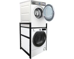 Wasmachine Ombouw - Opbouwmeubel - Kast Wasdroger - Meubel - woonstijl