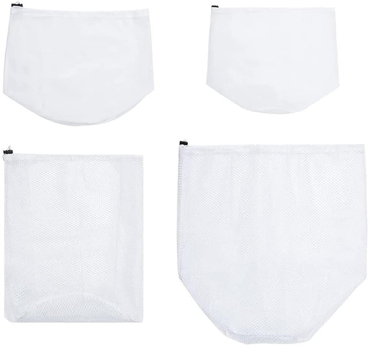 Dailygoody - Waszakken voor de Wasmachine - Herbruikbare en Duurzame Waszakken - 4 Formaten - Mesh Materiaal - Perfect voor Delicate Kleding - Bescher... — afbeelding 1