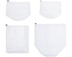 Dailygoody - Waszakken voor de Wasmachine - Herbruikbare en Duurzame Waszakken - 4 Formaten - Mesh Materiaal - Perfect voor Delicate Kleding - Bescher...