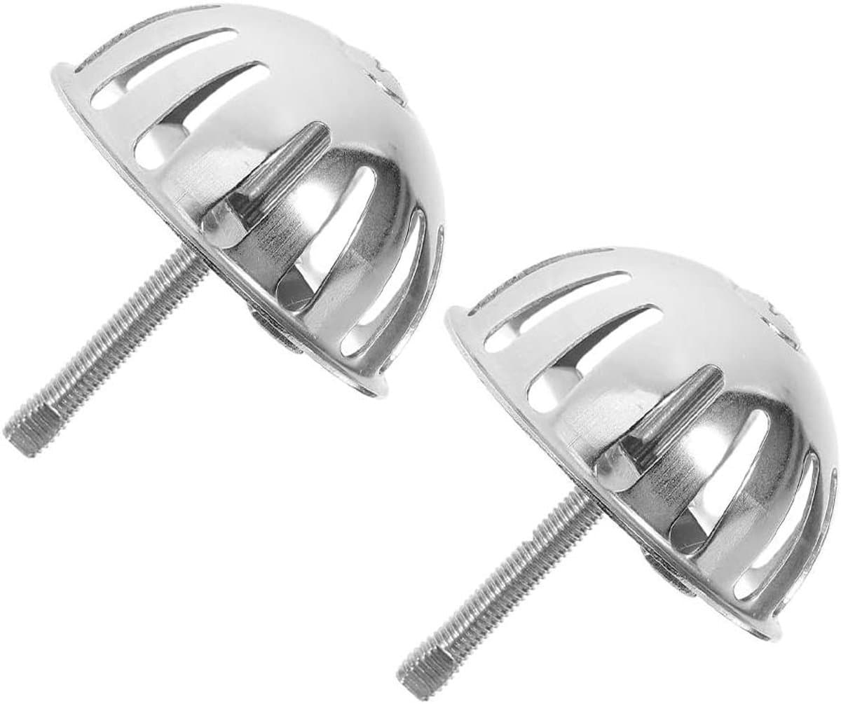 Urinoir filterafdekking - Afvoerzeef - Badkamer Hygiëne - Geurblokkering - 75 x 6 cm - Zilver — afbeelding 1