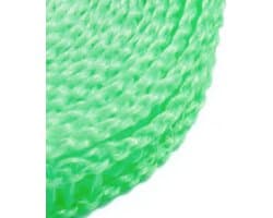 Generic Waslijn 8 Meter Duurzaam Nylon Wastouw voor Gebruik Binnen en Buiten met Winddichte Eigenschappen (GREEN)