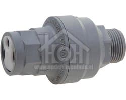 Easyfiks Waterblok Mechanisch waterslot Op waterkraan, Capaciteit 5-50 liter SM2054