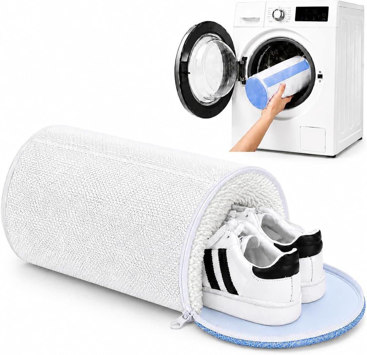 Wasmachine, 3D-net schoenwaszak, Max EU46 — afbeelding 1