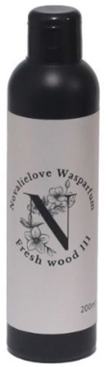 Novalielove wasparfum - fresh wood 111 — afbeelding 1