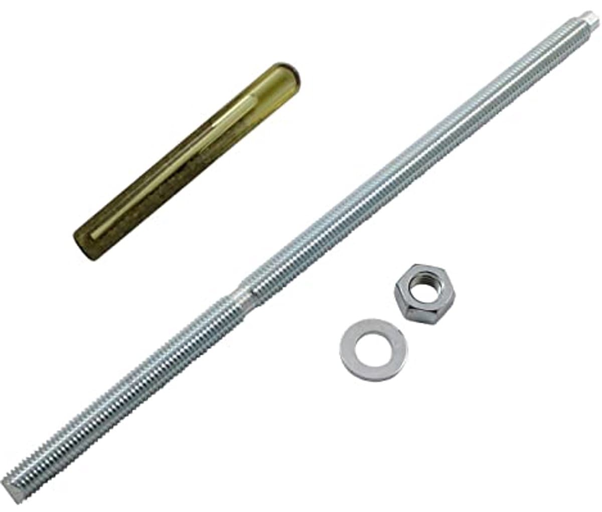 Gegalvaniseerde Ankerstaaf M12 x 300mm voor Metalen En Bliksemankers — afbeelding 1