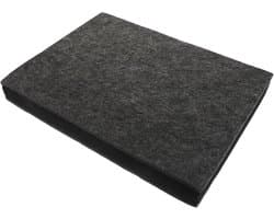 Subwoofer Isolatiepad - Luidspreker Mat - Geluidsisolatie Thuis - Trillingsdempend Ontwerp - 30x20x5.2CM - Donkergrijs