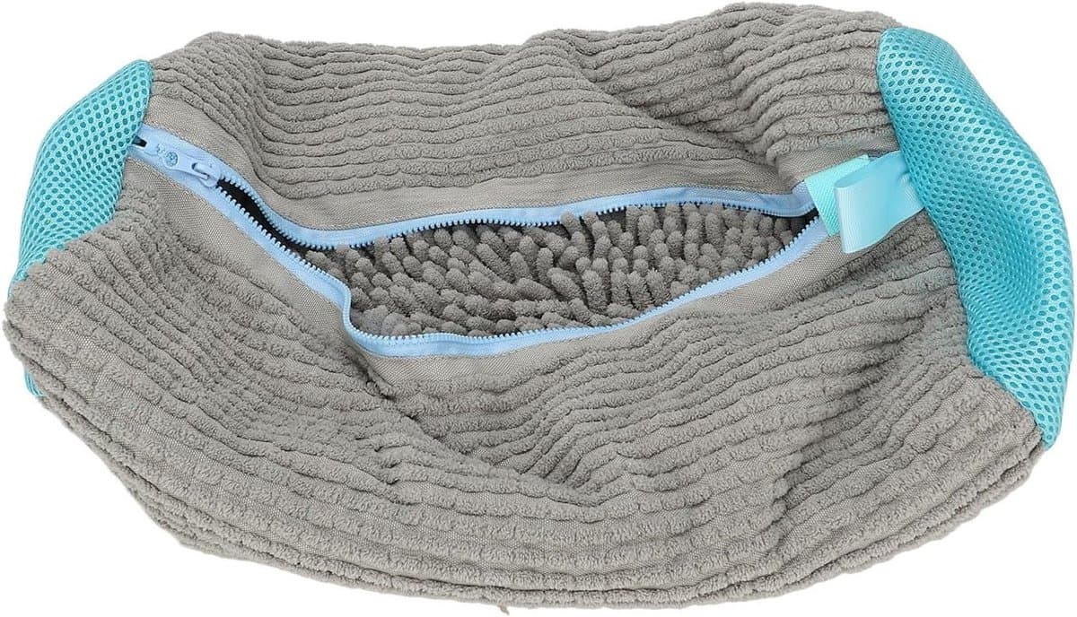 Herbruikbare Schoenwaszak met Rits voor Sneakers, Hardloopschoenen en Speelgoed - Ideaal voor Schoenreiniging en Onderhoud (2) — afbeelding 1