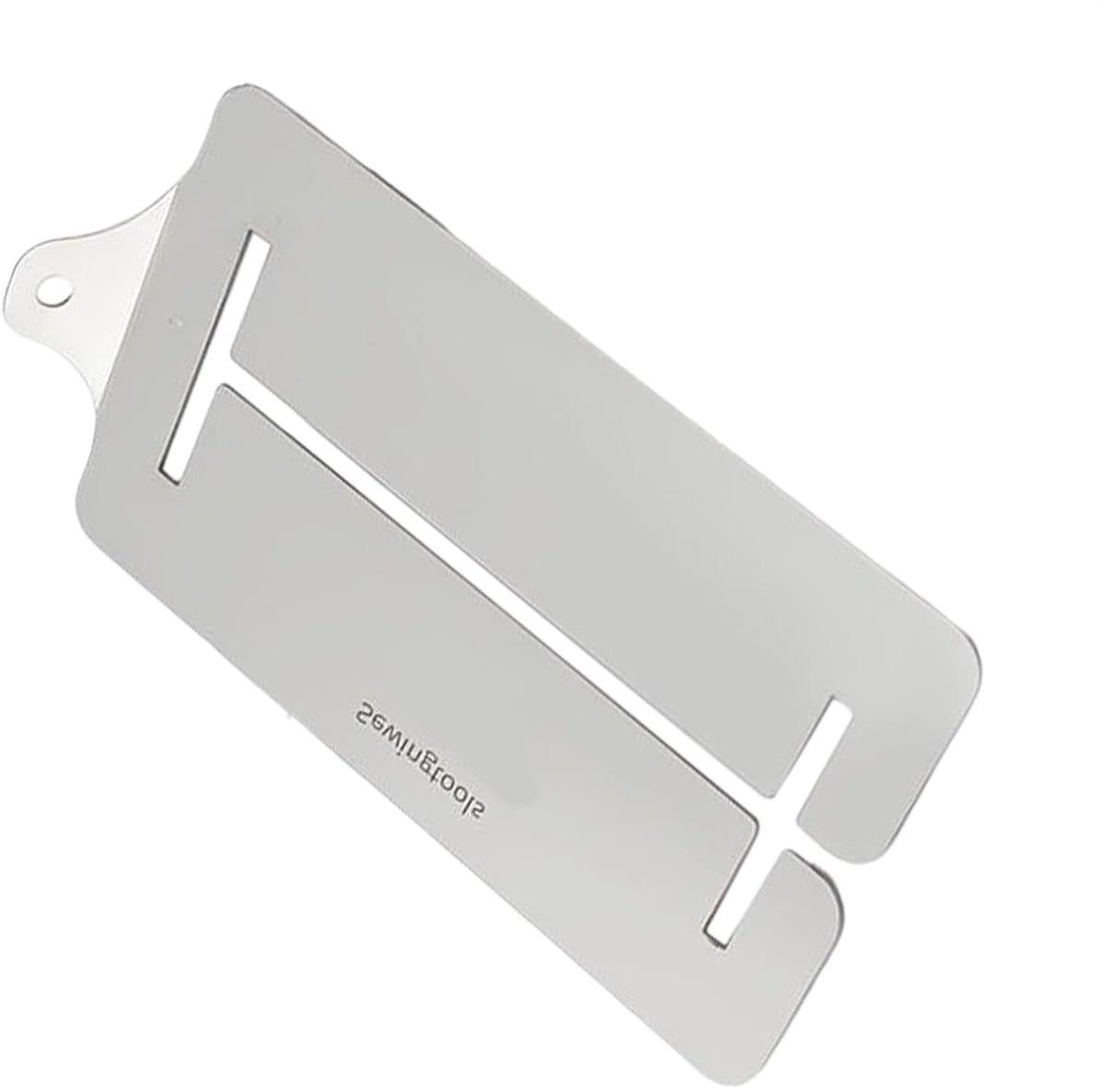 Naaiclips Roestvrij Staal - Klemmen voor Handwerk - Stoffen Vastzetten - Nauwkeurige Naadgeleiding - 10x6x1cm - Zilver — afbeelding 1