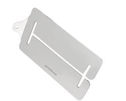 Naaiclips Roestvrij Staal - Klemmen voor Handwerk - Stoffen Vastzetten - Nauwkeurige Naadgeleiding - 10x6x1cm - Zilver