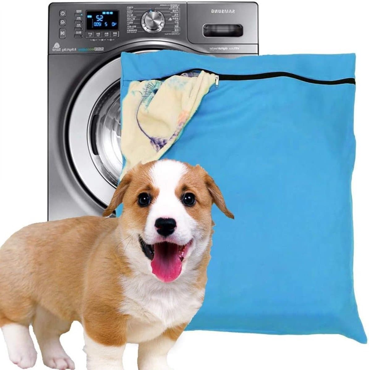 Waszak voor Huisdierhaar, Jumbo Maat voor Wasmachine, Ideaal voor Beddengoed, Dekens en Handdoeken — afbeelding 1