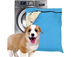 Waszak voor Huisdierhaar, Jumbo Maat voor Wasmachine, Ideaal voor Beddengoed, Dekens en Handdoeken