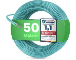 Extra Sterke Waslijn met Stalen Kern voor Buiten en Camping (50m)