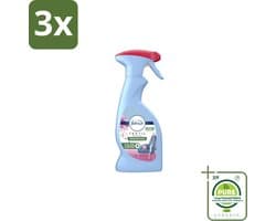 3 x Febreze – Textielspray – Roze Anjers – 375 ml - Grootverpakking - Textielgeur - Textielverzorging - Geurverwijdering - Textielspray - Roze Anjers — afbeelding 1