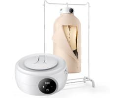 MakkelijkMooi Wasdroger HangTas - Droogrek met Droger - 600W - Electrisch Droogrek - Opvouwbare Droger voor Camper en Caravan