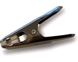 Set van 80 roestvrijstalen wasknijpers - 6,5 cm met antislip grip