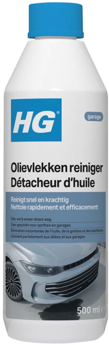 HG Olievlekken Reiniger - 6 x 500 ml - Voordeelverpakking — afbeelding 1