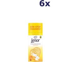 6x Lenor geurparels 155g Summer Breeze