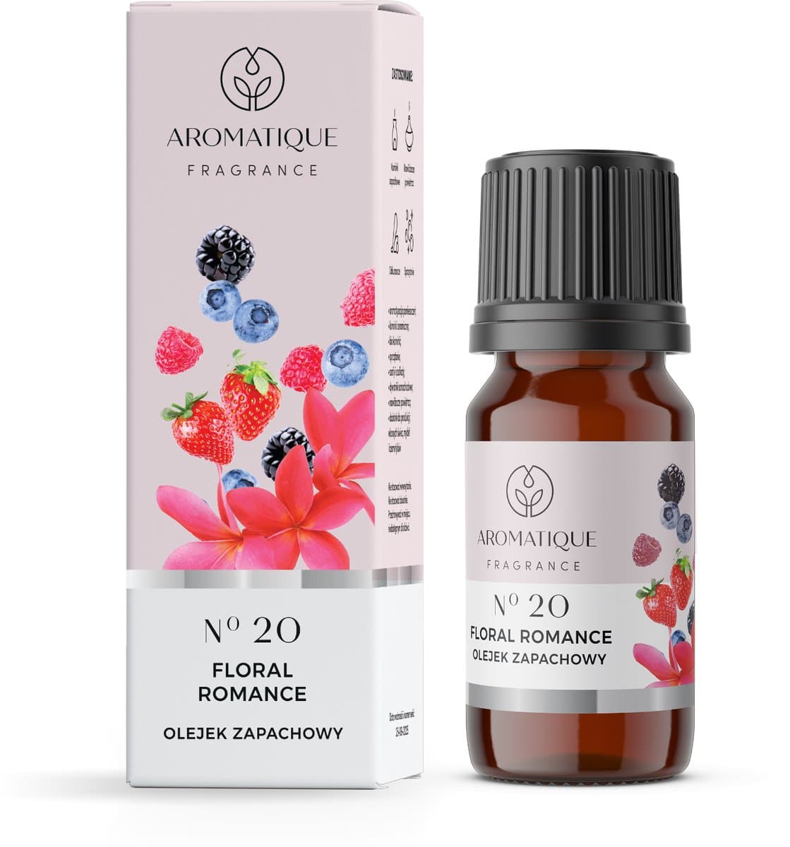 Aromatique Floral Romance - Geurige Olie - 12ml — afbeelding 1