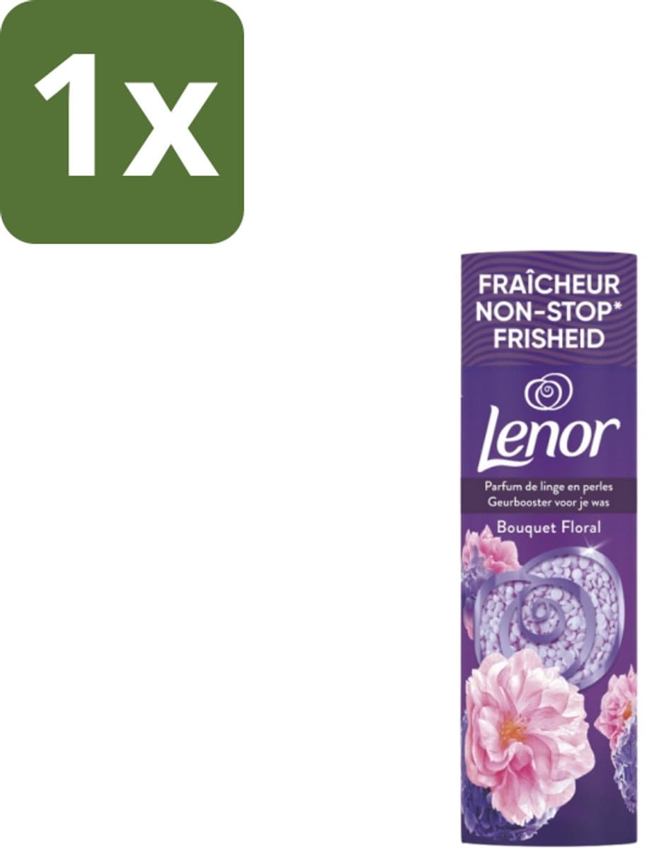 Lenor In-Wash Geurbooster Bloemen Boeket 19 wasbeurten 235 gr - 1 stuk — afbeelding 1