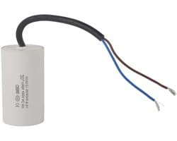Motor Startcondensator 450V 20uF voor Condensator Motor, CBB60 Type met Draad Kabel - Hoogwaardige Condensator met 450V Spanning