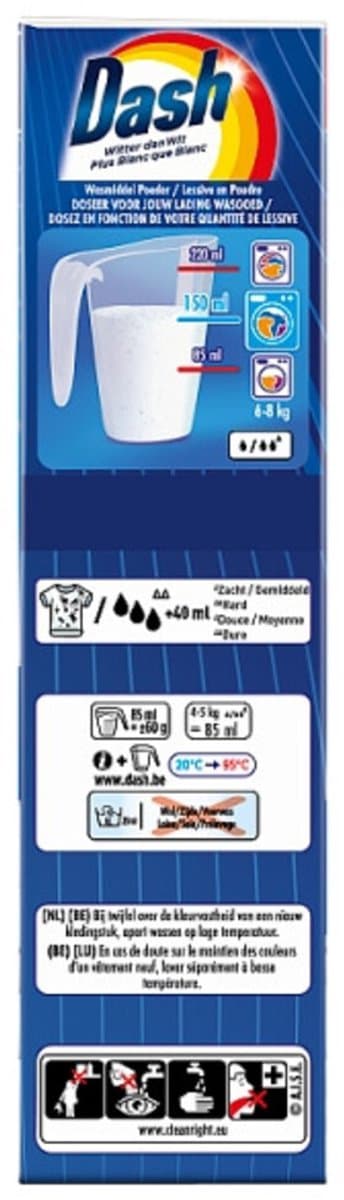 Dash Waspoeder Regular 22 Wasbeurten - 1,32 kg — afbeelding 1
