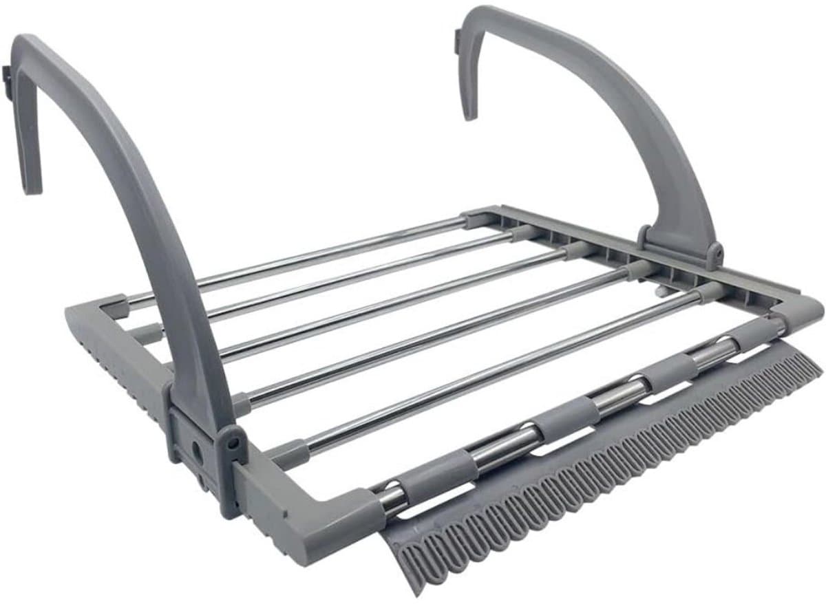 Handdoekrek Radiator - Badkamer - Droogrek - Grijs — afbeelding 1
