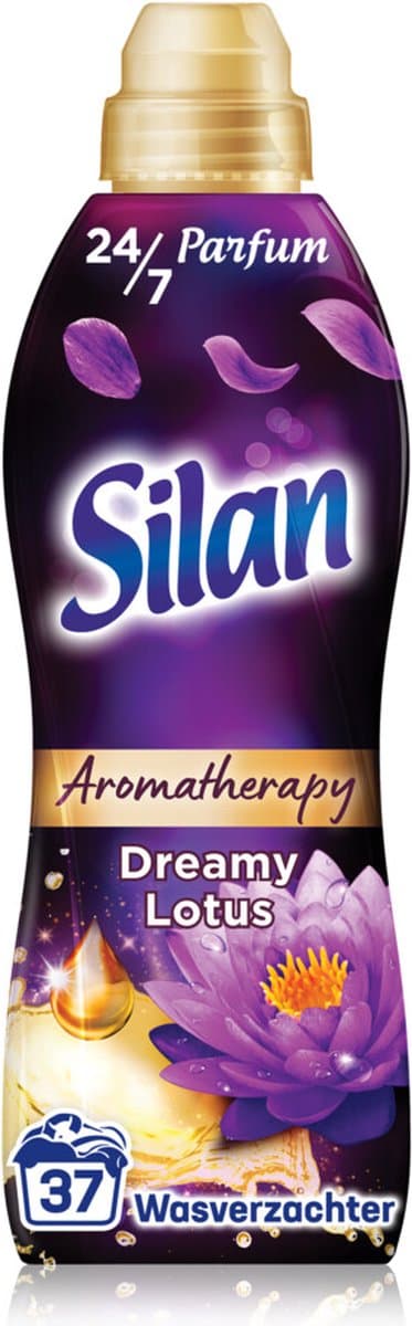 Silan Wasverzachter Aroma Therapy Dreamy Lotus 37 Wasbeurten - 851 ml — afbeelding 1