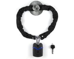 Grondanker - Stalen Beveiliging - Fietsen Beveiligen - Roterende Basis - 90 cm - Zilver