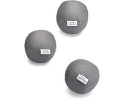 Circle Home Drogerballen LOADS of FUN - Wassen - Set van 3 - Droogballen - Milieuvriendelijk - Vermindert droogtijd