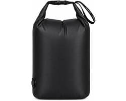 SnelShoppen - Herbruikbare Vuilwaszak 28L met Kliksluiting - Waterdichte Compressiezak van 70D Nylon - Opvouwbare Waszak voor Reizen, Zwemmen, Fitness