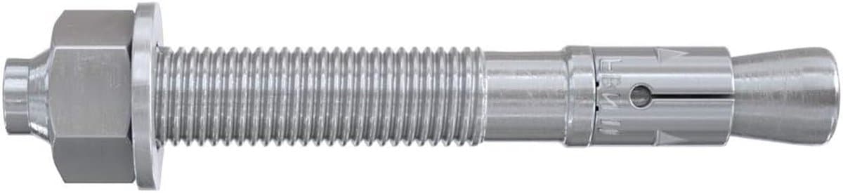 Stalen Ankers - Bevestigingsankers - Interieur Bevestigen - Hoge Draagkracht - 12/50 - Galvaniseerd — afbeelding 1