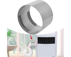 Koppelstuk Mobiele Airco Afvoerslang - Voor Ø130mm/Ø150mm Airconditioningsslang Accessoires - Slangverlenging - Goed Afdichtingseffect - Voor ramen, airconditioning, uitlaatslangkoppeling voor afvoerbuis, afzuigkap