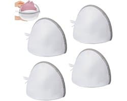 Dailygoods - Wasnet voor BH's - Set van 4 Zachte Waszakken