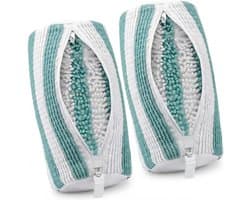 Waszakken, waszak, waszak, schoenen voor sneakers, 360 graden reiniging, schoenenzak, wasmachine met ritssluiting
