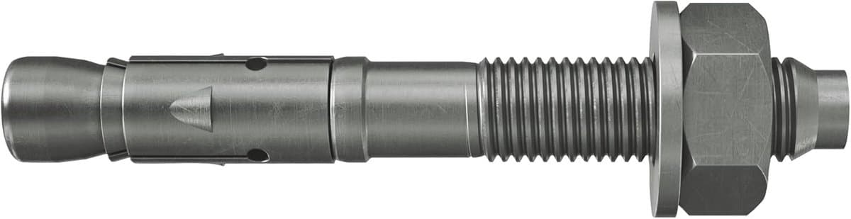 Borganker Heavy Duty - Stalen Anker - Zware Lasten Bevestigen - ETA & Seismik Goedgekeurd - M12 x 51 mm — afbeelding 1