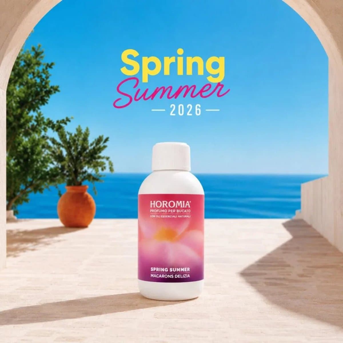 Horomia Wasparfum Macarons Delizia 250ml — afbeelding 1
