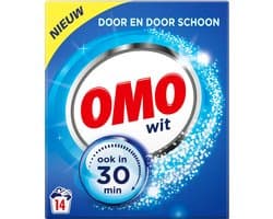Omo Wit - 14 wasbeurten - Waspoeder
