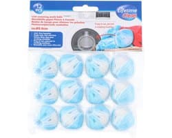 Lifetime Clean - Pluisverwijderende wasballen - 12 stuks