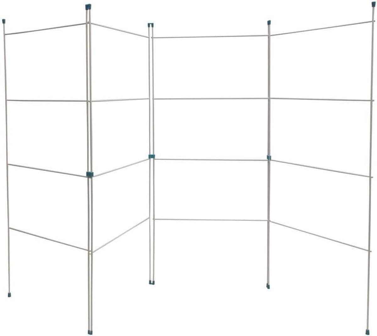 Binnen Buiten Vouwkleding Airer Wasdroger - Compact en Draagbaar — afbeelding 1