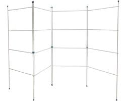 Binnen Buiten Vouwkleding Airer Wasdroger - Compact en Draagbaar