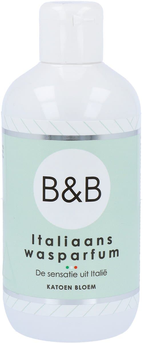 B&B Italiaanse Wasparfum Katoen Bloem - 250 ml — afbeelding 1